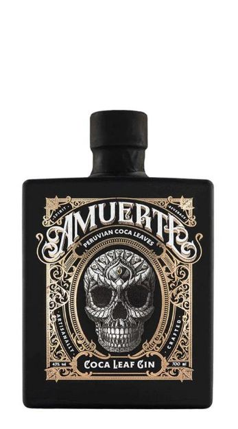 Immagine di AMUERTE GIN BLACK 0,70 LT.