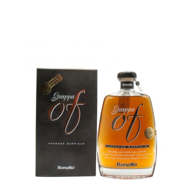 Immagine di BONOLLO GRAPPA OF AMARONE BARRIQUE 0,70 LT.