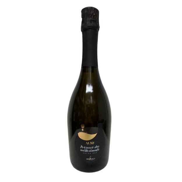 Immagine di ALMA DEGUSTALO PROSECCO MILL DOC EXTRA DRY 0,75 LT.