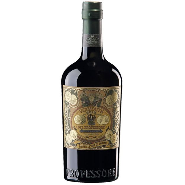 Immagine di DEL PROFESSORE VERMOUTH  ROSSO LT. 0,75