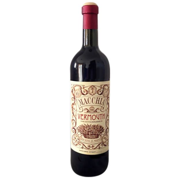 Immagine di VERMOUTH ROSSO AL MIRTO MACCHIA 0,75LT