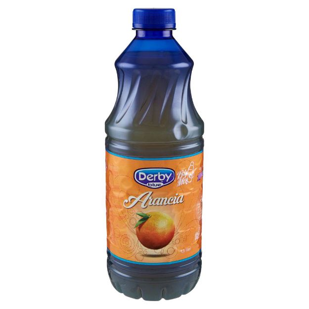 Immagine di SUCCO DERBY BLU ARANCIA LT. 1,5