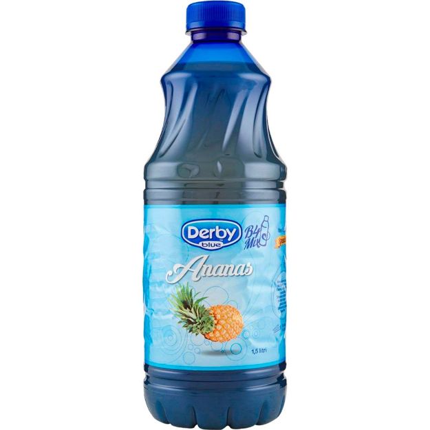 Immagine di SUCCO DERBY BLU ANANAS LT. 1,5