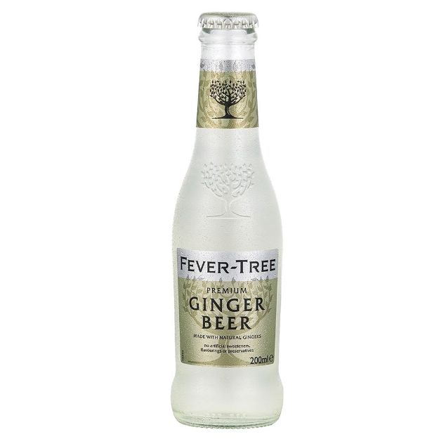 Immagine di FEVER TREE GINGER BEER 0,20 LT.