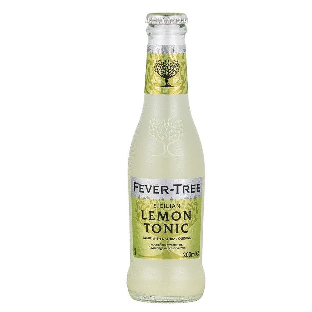 Immagine di FEVER TREE LEMON TONIC 0,20 LT.
