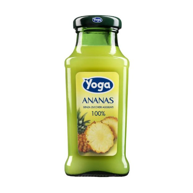 Immagine di SUCCO YOGA ANANAS VETRO 200 ML.