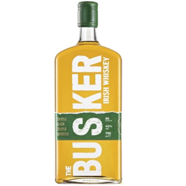 Immagine di BUSKER BLEND WHISKEY VERDE 0,70 LT.