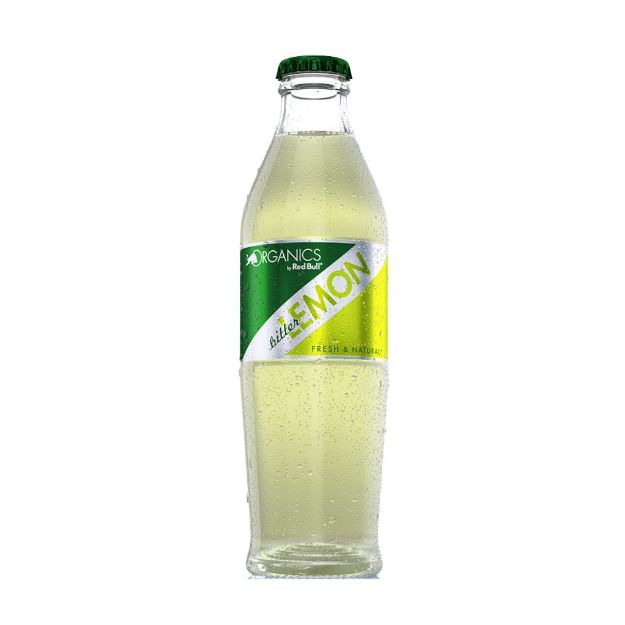 Immagine di RED BULL LEMON ORGANICS 0,25 LT. VETRO