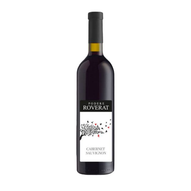 Immagine di ROVERAT CABERNET SAUVIGNON TREVENEZIE 0,75 LT.