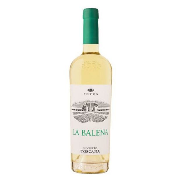 Immagine di PETRA LA BALENA TOSCANA IGT VIOGNIER BIANCO 0,75 LT.