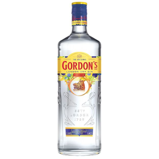 Immagine di GIN GORDONS DRY 1 LT.