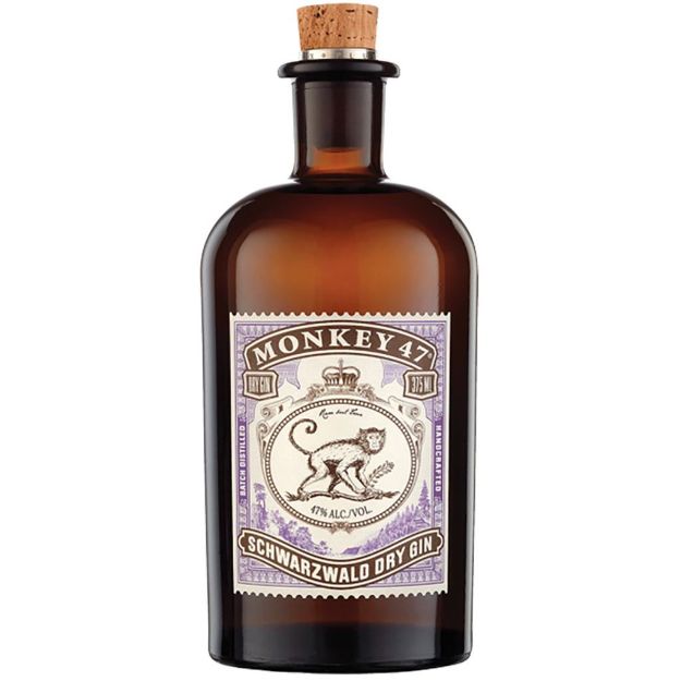 Immagine di MONKEY 47 DRY GIN 0,50 LT.