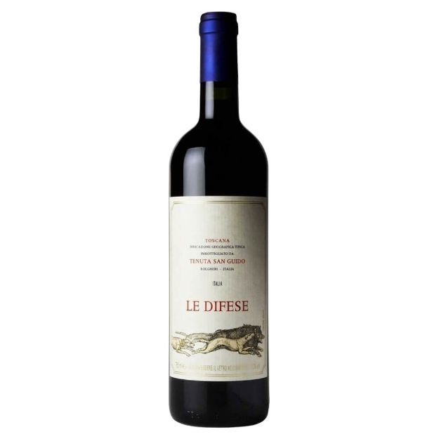 Immagine di TENUTA SAN GUIDO LE DIFESE 0,75 LT.