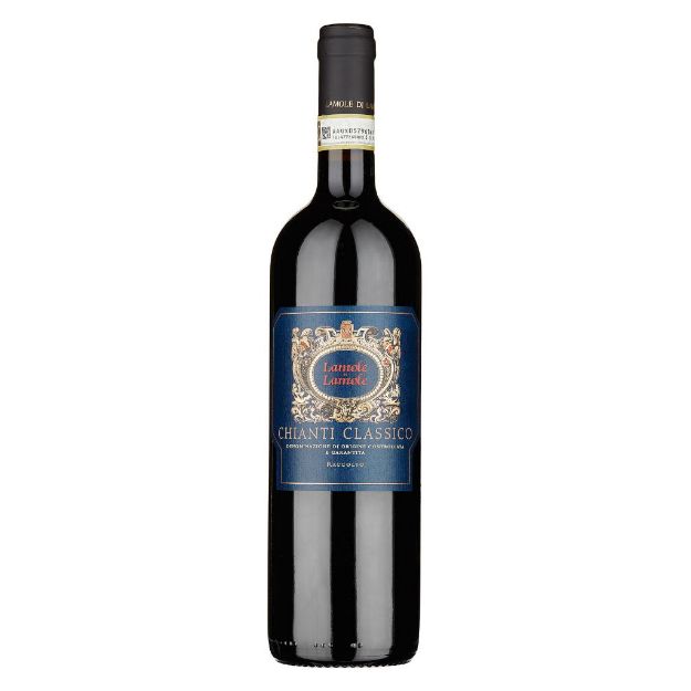 Immagine di LAMOLE CHIANTI MAGGIOLO ETICHETTA BLU 0,75 LT.