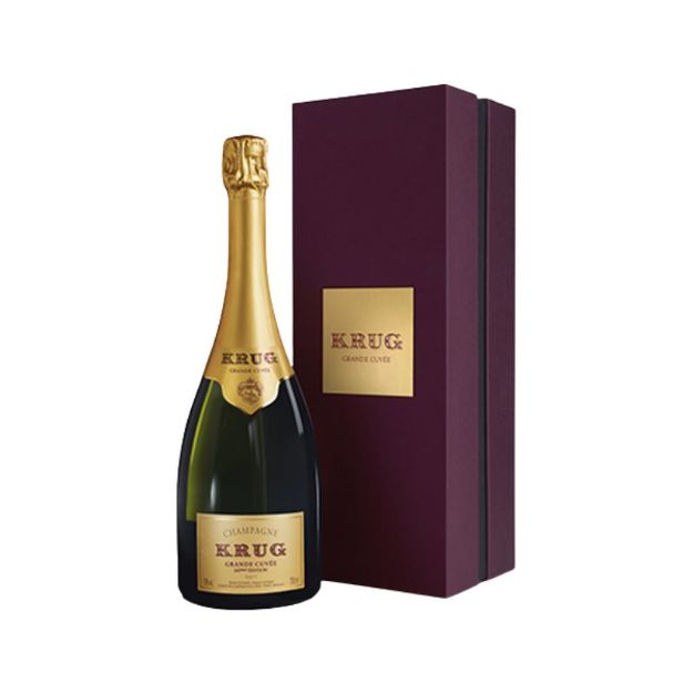 Immagine di KRUG GRANDE CUVEE 0,75 LT. ASTUCCIATO