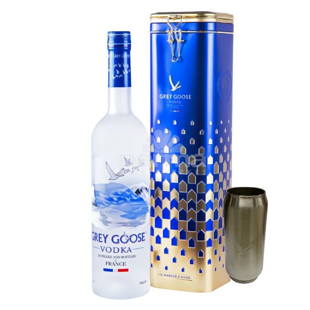 Immagine di GREY GOOSE 0,70 LT. AST. LATTA