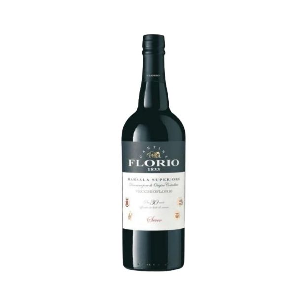 Immagine di VECCHIO FLORIO MARSALA SUP. SECCO LT. 0,75