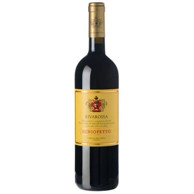 Immagine di SCHIOPETTO COLLIO RIVAROSSA 0,75 LT.