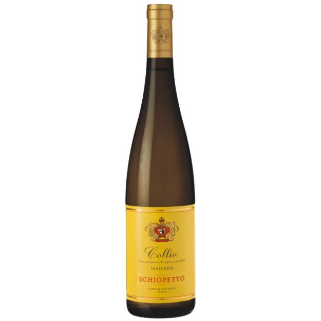 Immagine di SCHIOPETTO COLLIO MALVASIA 0,75 LT.