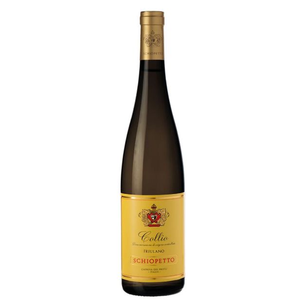 Immagine di SCHIOPETTO FRIULIANO COLLIO 0,75 LT.