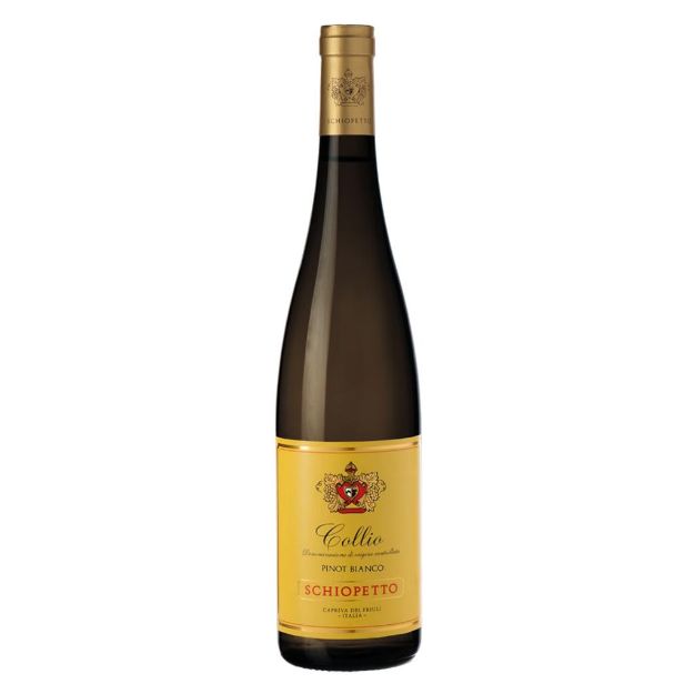Immagine di SCHIOPETTO COLLIO PINOT BIANCO 0,75 LT.