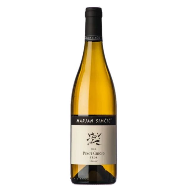 Immagine di SIMCIC PINOT GRIGIO CRU 0,75LT