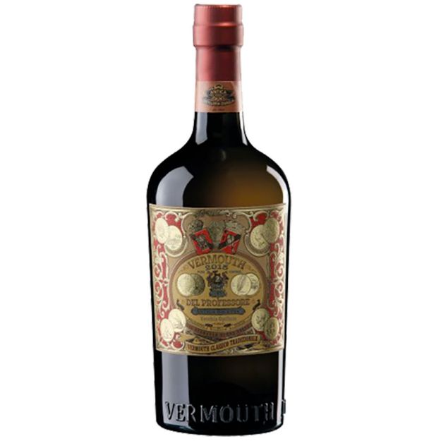 Immagine di DEL PROFESSORE VERMOUTH  BIANCO 0,75LT