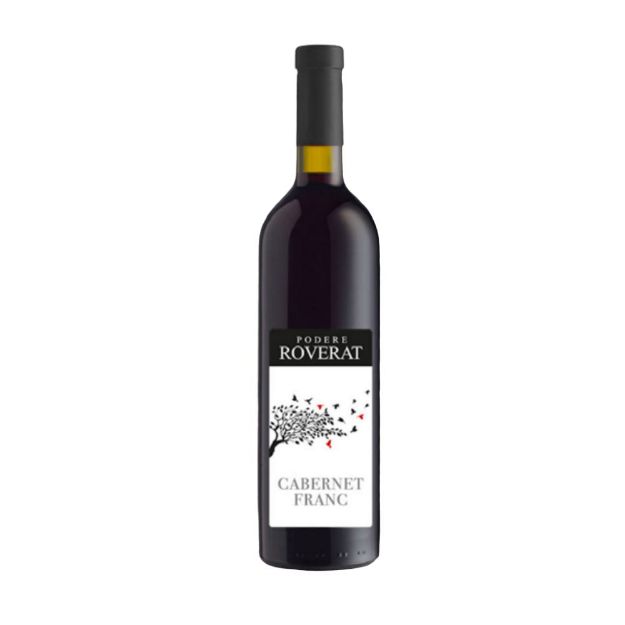 Immagine di ROVERAT CABERNET FRANC TREVENEZIE 0,75 LT.