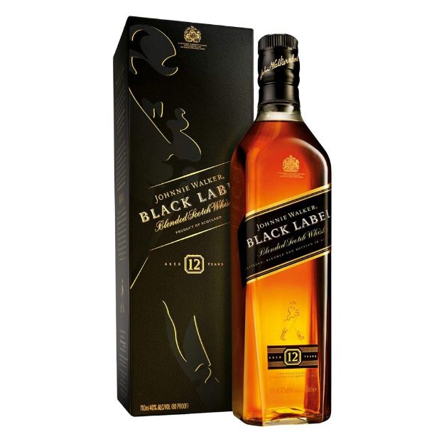 Immagine di JOHNNIE WALKER BLACK 12 ANNI 0,70 LT.