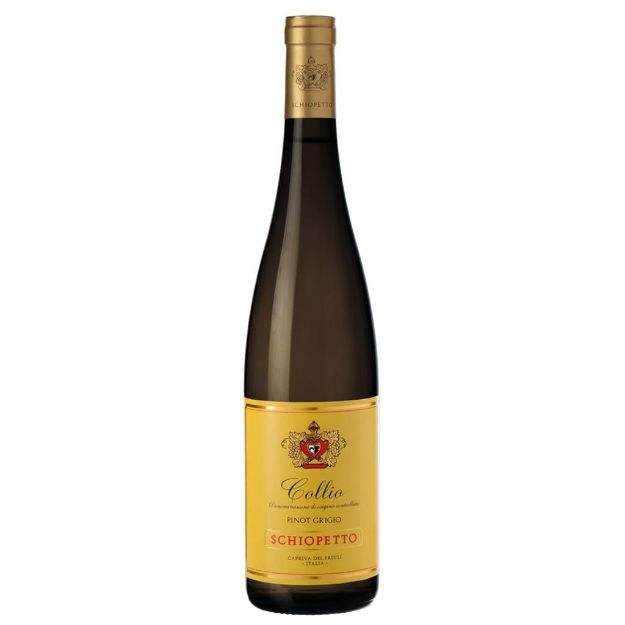 Immagine di SCHIOPETTO PINOT GRIGIO COLLIO 0,75 LT.