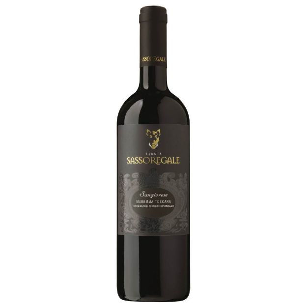 Immagine di SASSO REGALE SANGIOVESE 0,75 LT.