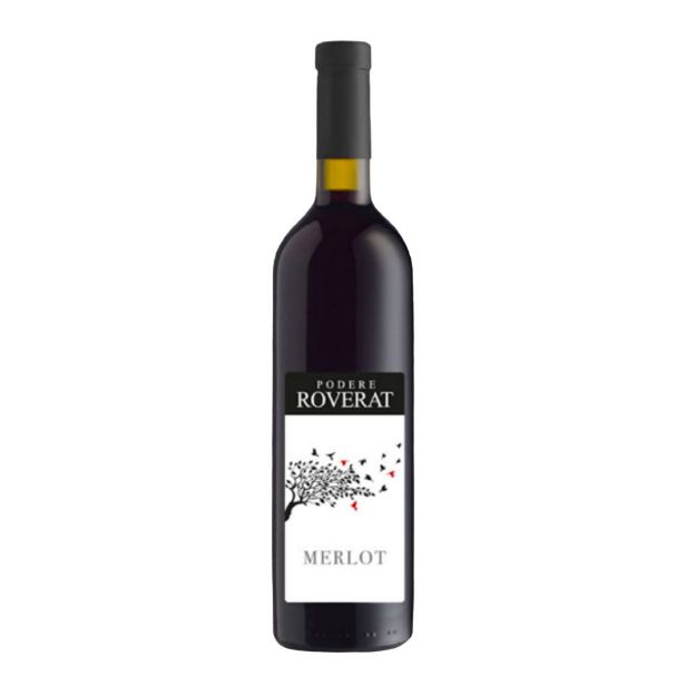Immagine di ROVERAT MERLOT TREVENEZIE 0,75 LT.