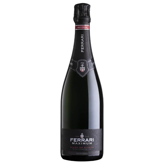 Immagine di FERRARI MAXIMUM BLANC DE BLANCS 0,75 LT.