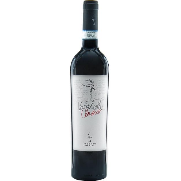 Immagine di SECONDO MARCO VALPOLICELLA CLASSICO SAGNA 0,75 LT.