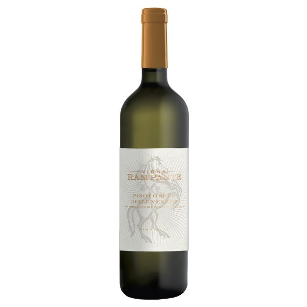 Immagine di RAMPANTE PINOT GRIGIO PASO FINO 0,75 LT.
