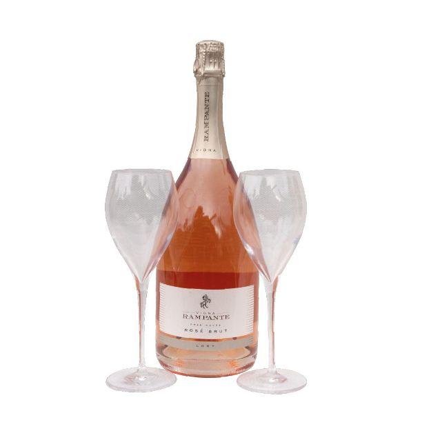 Immagine di RAMPANTE LORY ROSE' GRAN CUVEE BRUT MAGNUM 1,5 LT.
