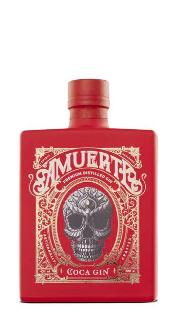 Immagine di AMUERTE GIN RED 0,70 LT.