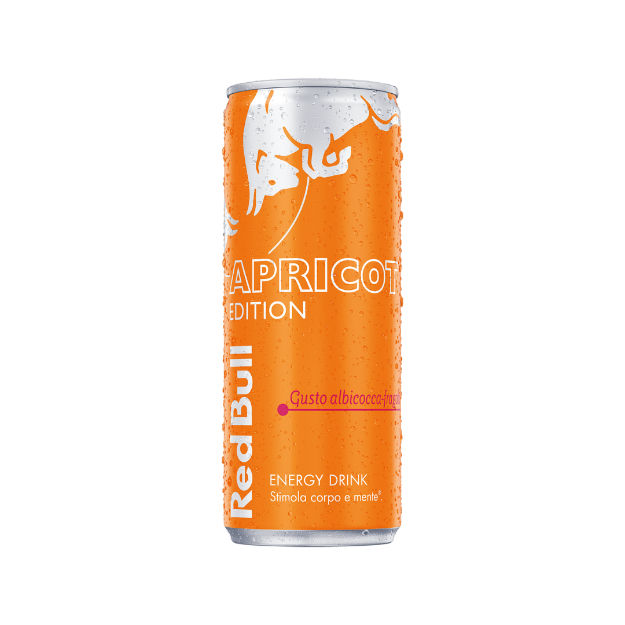 Immagine di RED BULL APRICOT EDITION 0,25 LT.
