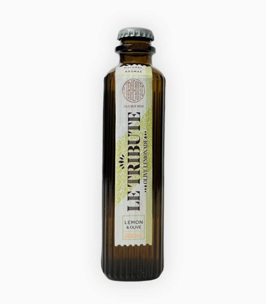 Immagine di LE TRIBUTE OLIVE LEMONADE 200 ML.