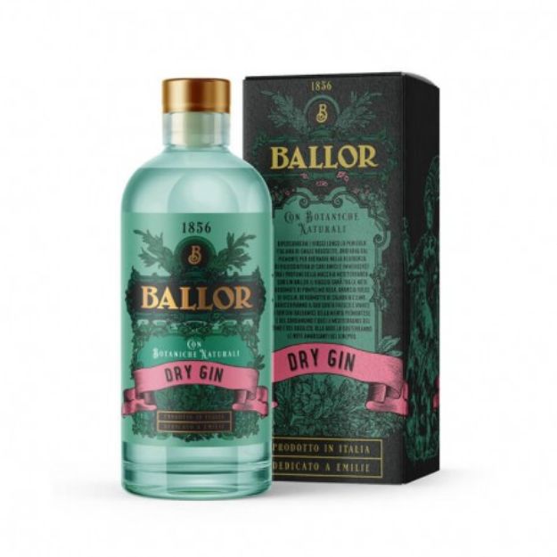 Immagine di GIN BALLOR ASTUCCIATO 0,70 LT