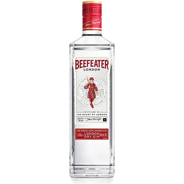 Immagine di BEEFEATER GIN LONDON DRY 1 LT.