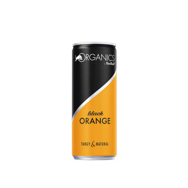 Immagine di RED BULL BLACK ORANGE ORGANICS 0,25 LT. LATTINA