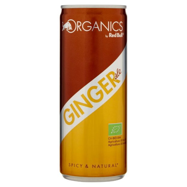 Immagine di RED BULL GINGER BEER ALE SPICY ORGANICS 0,25 LT.